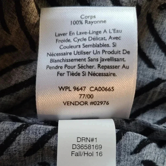Eddie Bauer sleeveless rayon tank top - Picture 6 of 7